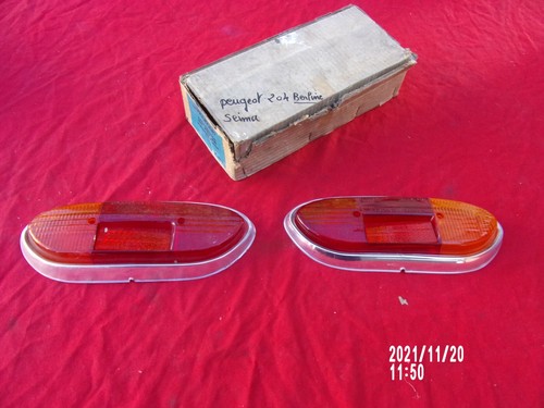 Peugeot 204 cabochons feux - ,