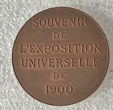 PETITE MEDAILLE SOUVENIR DE