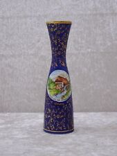 Arzberg Vase en Porcelaine Souvenir Maisons Forêt Noire - Vintage - 16 CM -