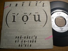 . 45 Tours vinyle Freeez -