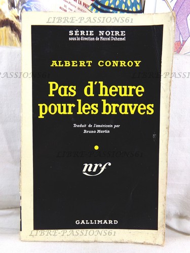 Série noire 430 pas - noire,