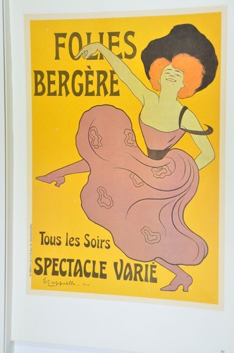 Mh031 affiche folies bergère - mh031,