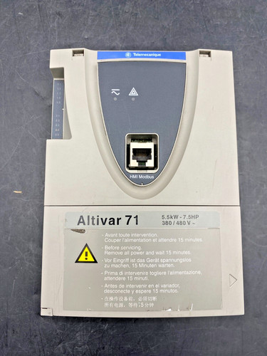 Telemecanique altivar 5kw - 71, 5.5kw