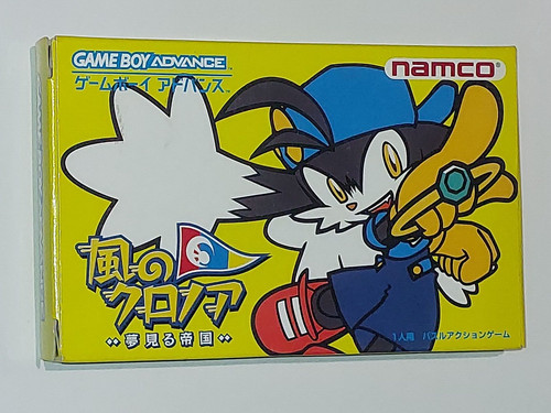 Gba nintendo klonoa empire - gba,