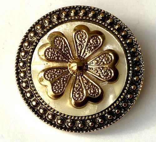 Broche pince foulard vintage - broche,