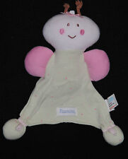 ?Doudou Plat Papillon VITAMINS Baby Celebrity 2010 Vert Pois Rose Peluche TTBE