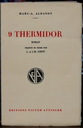 Aldanov thermidor - aldanov, (marc-a.)