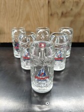 Lot 6 Verres A Bière Chope Adelshoffen 25cl Neuf