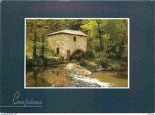 Postcard - Water mill -
