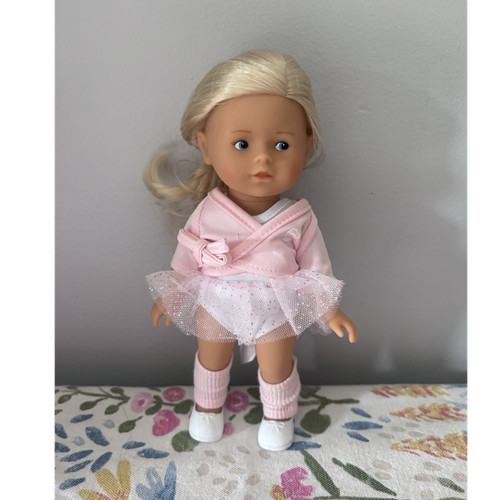 Corolle blonde ballerina - blonde, play
