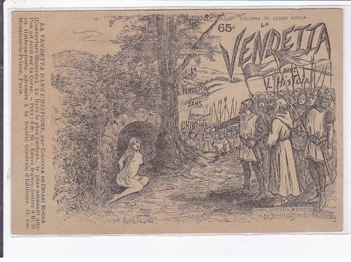 Corse vendetta dans - corse:,