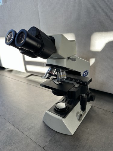 Microscope binoculaire olympus - microscope,