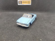 ▄▀▄ PEUGEOT 204 CABRIOLET BLEU - DINKY TOYS FR - N° 511 - 1/43 ▄▀▄
