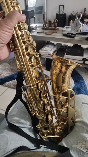 Vintage alto saxophone good - vintage,