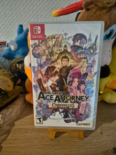 The great ace attorney - the,