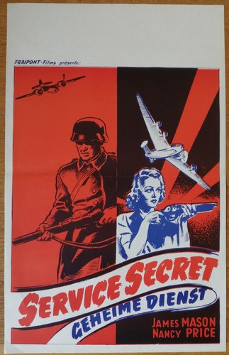 Service secret james mason - secret,