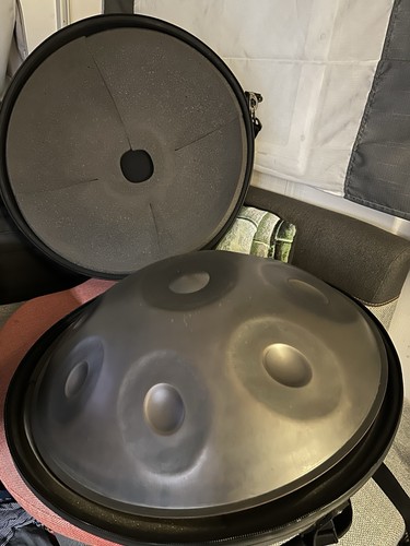 Handpan tambour métallique
