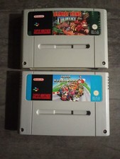 2 Jeux Super Mario Kart &