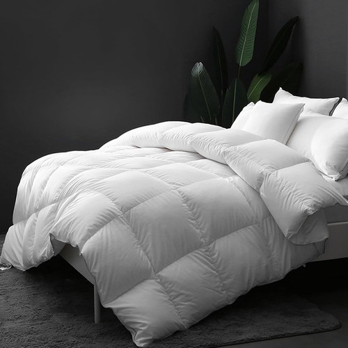 Couette piqué duvet coton 100 - couette,