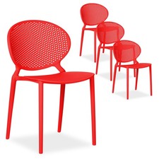 Chaise de jardin 4 chaises