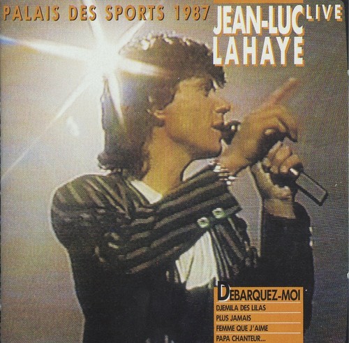 Jean luc lahaye - jean-luc, palais