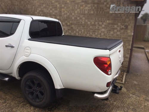 Tri fold soft tonneau cover - soft, to