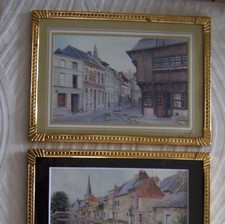 CADRE et REPRODUCTION Gravure