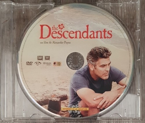 The descendants dvd - zone, 2
