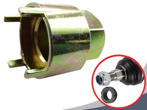 Ecrou rotule suspension - ecrou,