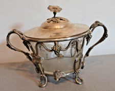 Sucrier Bonbonnière Tripode