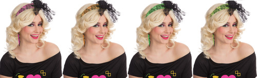 Dentelle bandeau 80s - dentelle,