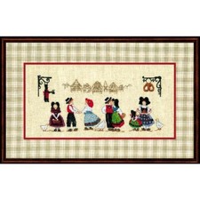 Kit de broderie Le Bonheur des