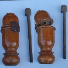 Boucheuse Bouchonneuse En Bois Bouche Bouteille Ancien Bouchon Liège Collection