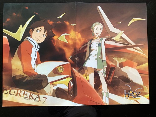 Poster manga eureka beez - manga;,