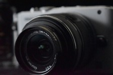 [US Duty Paid] Olympus PEN Lite E-PL3 blanc 12,3 MP avec objectif du Japon 6987