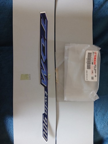 Yamaha autocollant flanc - autocollant,