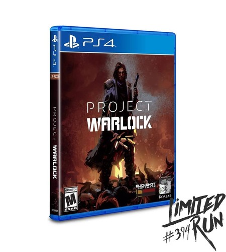 Project warlock playstation - project,