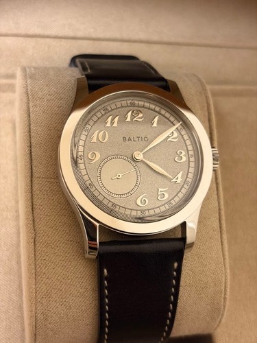 Montre automatique baltic mr01 - montre,