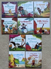 Lot de 10 livres pour enfants, collection En Avant la Musique, Hachette Jeunesse