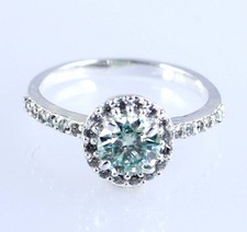 Bague Solitaire En Diamant