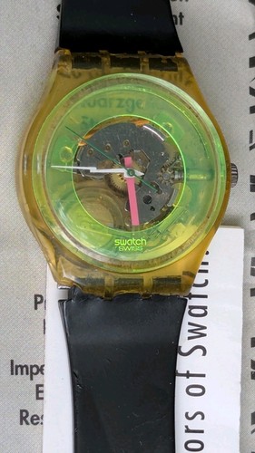 Vintage swatch gk101 - vintage,