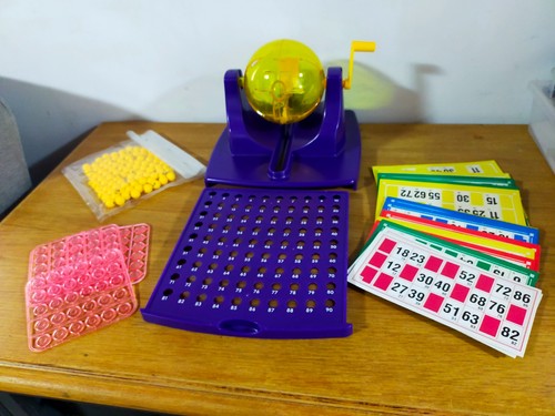 Jeu bingo loto avec boulier - avec, 90