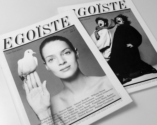 Revue egoiste cirque du - egoiste,