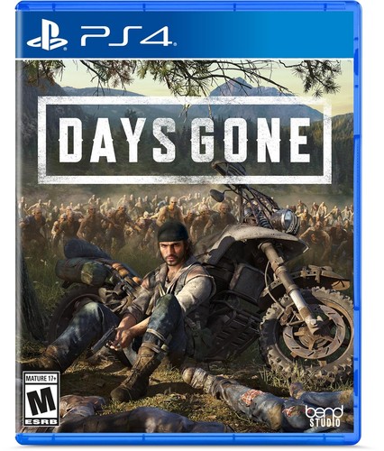 Days gone ps4 sony - ps4,