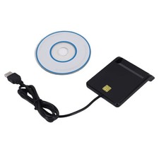 Lecteur de Carte à Puce USB pour Carte Bancaire IC/ID Lecteur de Carte EMV 2616