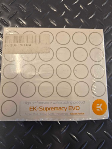 Supremacy evo cpu water - ek-supremacy,