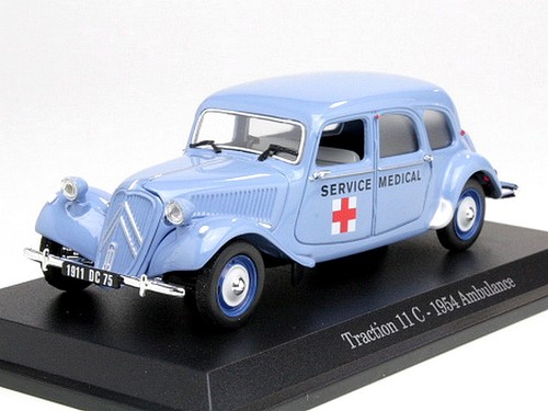 Citroën traction 1954 - 11, c