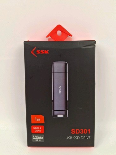 Ssk disque portable ssd cle - disque,