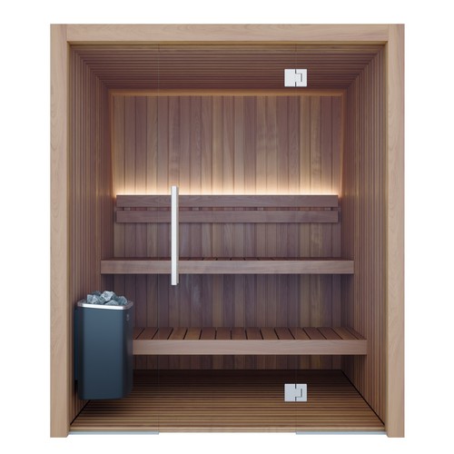 Indo collection sauna 6x8 - collection,