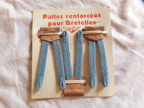 Ancienne bretelle pattes - bretelle,pattes, sur